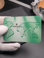 Kalenderkaart 2004–2005 Rolex-Stijl – “Groene Wereldkaart”, Gebruikt, Verzenden, Rolex Landdweller 127334 Staal, Android