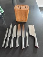 Villeroy & Boch Vivo Messenset Compleet, Gebruikt, Ophalen of Verzenden, Rvs of Chroom, Vaatwasserbestendig