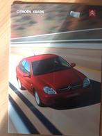 Folder Citroën Xsara modeljaar 2003, Ophalen of Verzenden, Zo goed als nieuw, Citroën