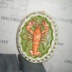 Vispastei vorm kreeft keramiek, Antiek en Kunst, Ophalen