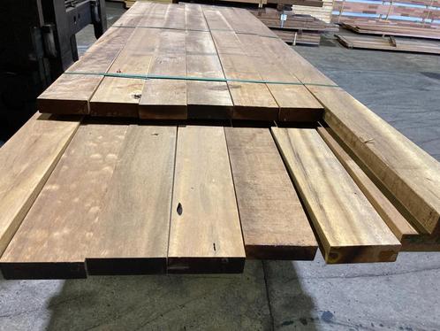 Hardhout–Louro Preto–balken–planken–terrasdelen-vlonderdeel, Tuin en Terras, Palen, Balken en Planken, Nieuw, Balken, 180 tot 250 cm