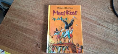 Mirjam Oldenhave - Mees Kees op de kast, Boeken, Kinderboeken | Jeugd | onder 10 jaar, Zo goed als nieuw, Ophalen of Verzenden