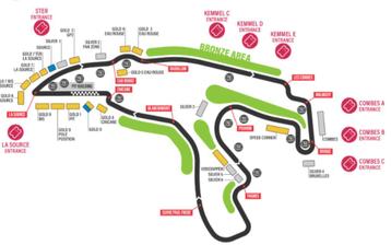 Tickets SILVER F1 Spa Grand Prix- Vrijdag 25 juli 2025 beschikbaar voor biedingen