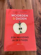 Woorden & daden, Ophalen of Verzenden, Zo goed als nieuw