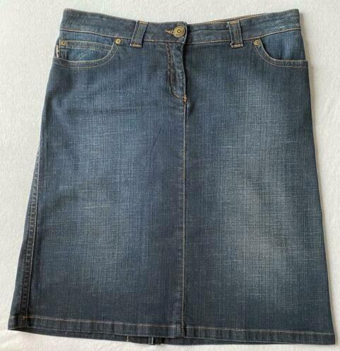 Burberry spijker rok maat 42 [DM], Kleding | Dames, Rokken, Zo goed als nieuw, Maat 42/44 (L), Blauw, Boven de knie, Ophalen of Verzenden