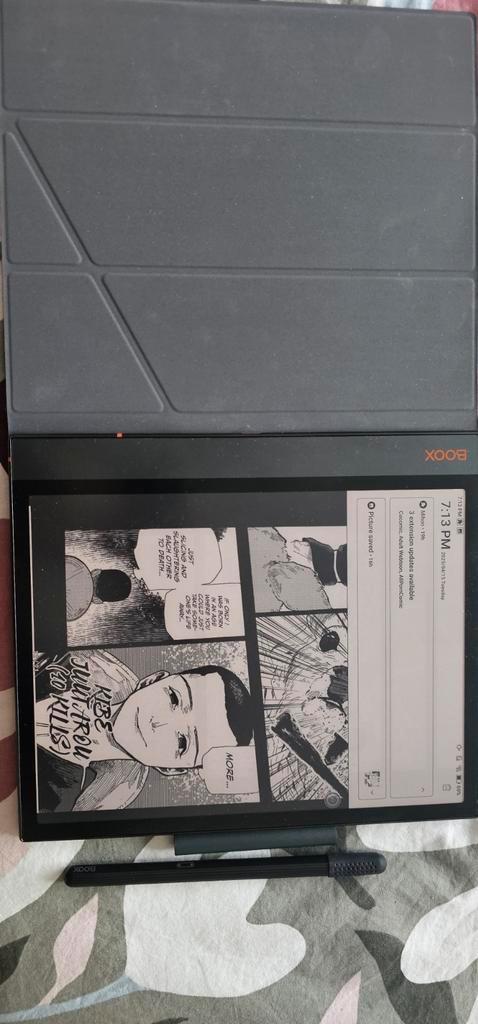 Boox Note Air3 C - E-reader met Kleurenscherm, Computers en Software, E-readers, Zo goed als nieuw, 16 GB of meer, Bluetooth, Touchscreen
