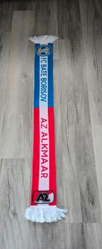 AZ Sjaal - Voetbalsjaal 30-9-2010, Verzamelen, Ophalen of Verzenden, Zo goed als nieuw, AZ, Vaantje of Sjaal