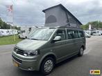 Volkswagen California 130 PK elektr hefdak - 1ste eig., Buscamper of Camperbus, Volkswagen, Airbags, Bedrijf
