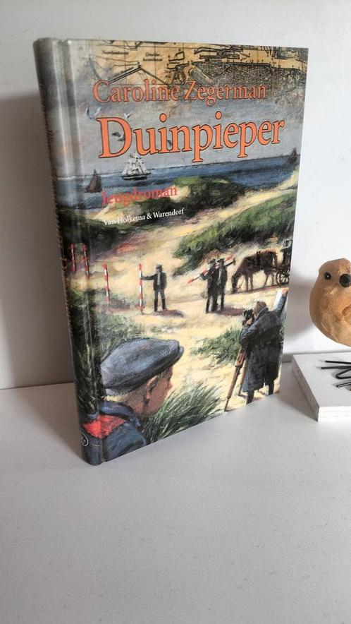 Zegerman, Caroline; Duinpieper, Boeken, Kinderboeken | Jeugd | 10 tot 12 jaar, Gelezen, Ophalen of Verzenden