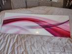Glazen schilderij 120x40, Antiek en Kunst, Ophalen