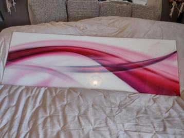 Glazen schilderij 120x40 beschikbaar voor biedingen