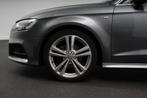 Audi A3 Sportback 35 TFSI 150pk Automaat S-Line Sport Climat, Auto's, 4 cilinders, 150 pk, Leder en Stof, 1245 kg