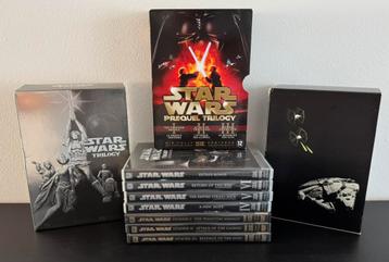Star Wars Films deel 1 t/m 6 op DVD beschikbaar voor biedingen