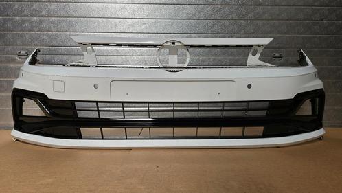 Voorbumper VW Polo 2G AW R-LINE 4xPDC ORGINEEL bj.2018-2022, Auto-onderdelen, Carrosserie en Plaatwerk, Bumper, Volkswagen, Voor