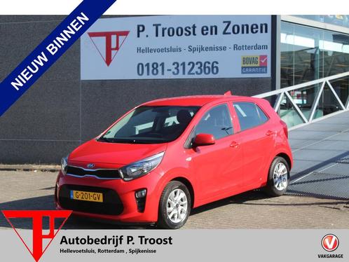 Kia Picanto 1.0 MPi DynamicPlusLine Navigatie/Achteruitrijca, Auto's, Kia, Bedrijf, Te koop, Picanto, ABS, Achteruitrijcamera