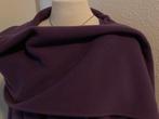 Nieuwe grote omslagcape van DAMO Donna, Overige typen, Verzenden, Paars, Maat 46/48 (XL) of groter