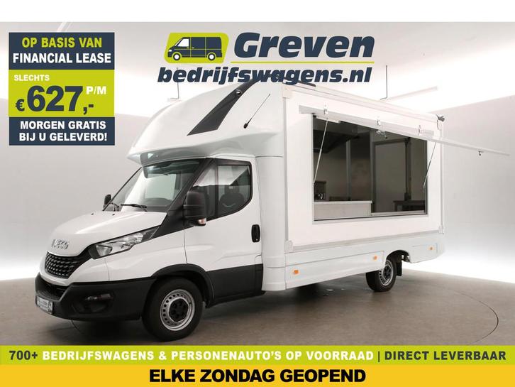 Iveco Daily 35S14 2.3 410 | Foodtruck | Pannenkoek | Wafelij, Zakelijke goederen, Partijgoederen en Retail | Verkoopwagens
