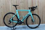 Bianchi Aria E-Road Ultegra Di2 12 speed 2022 maat 59, Fietsen en Brommers, Fietsen | Racefietsen, Overige merken, Meer dan 20 versnellingen