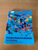 Business Research Methods, Boeken, Blumberg, Cooper and Schindler, Ophalen of Verzenden