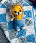 Handmade Crochet Lion Toy, Ophalen of Verzenden, Nieuw, Overige typen