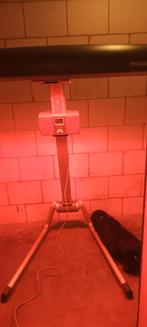 philips sunmobile hb 935 met infrarood verwarming lees, Ophalen, Gebruikt, Zonnebank enkelzijdig, Minder dan 10 lampen