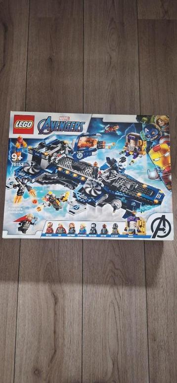 76153 – Lego Avengers Helicarrier beschikbaar voor biedingen