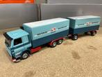 TEKNO SCANIA 142H VAN RIJN, Hobby en Vrije tijd, Ophalen of Verzenden, Gebruikt, Bus of Vrachtwagen, Tekno