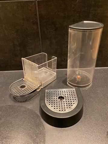 Nespresso Citiz water reservoir en lekbak beschikbaar voor biedingen