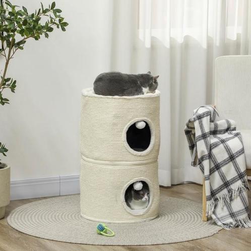 Nieuw. Krabton met kussens, krabmat, kattenhuis, krabpaal, Dieren en Toebehoren, Krabmeubelen, Nieuw, Ophalen of Verzenden