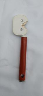 Vintage messenslijper van Bonny / stainless, Ophalen of Verzenden, Gebruikt, Rvs of Chroom, Los bestek