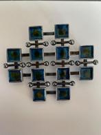 Vintage | Marianne Berg | David Anderson | broche, Ophalen, 4 tot 7 cm, Gebruikt, Zilver