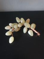 Jade druiventros 15 cm lengte, Antiek en Kunst, Ophalen of Verzenden