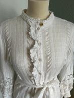 Fabienne Chapot maat 44 witte broderie Leo dress 186, Wit, Maat 42/44 (L), Ophalen of Verzenden, Zo goed als nieuw