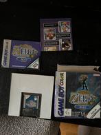 Zelda Oracle of Ages Game Boy Color - Compleet!, Spelcomputers en Games, Avontuur en Actie, Gebruikt, 1 speler, Ophalen of Verzenden