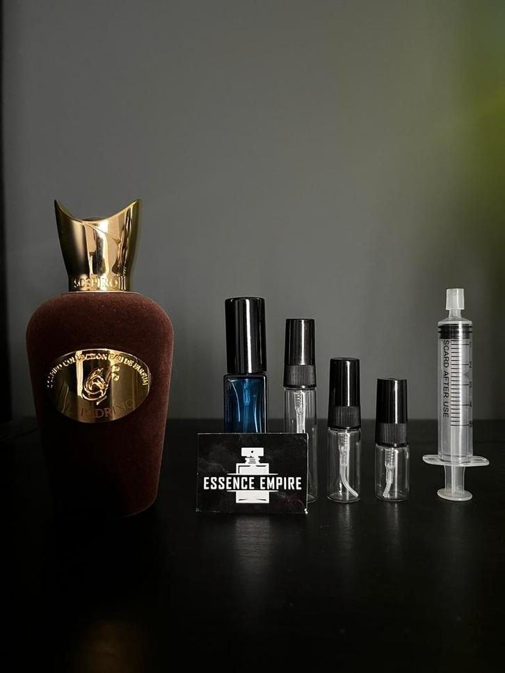 Sospiro Il Padrino Decant/Sample, Sieraden, Tassen en Uiterlijk, Uiterlijk | Parfum, Nieuw, Ophalen of Verzenden