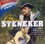 Ben Steneker – Hollands Glorie CD, Cd's en Dvd's, Cd's | Country en Western, Zo goed als nieuw, Verzenden