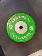 Lifemaxx Crossmaxx competitie bumper plates, Ophalen, Gebruikt