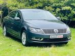 Volkswagen Passat CC 2.0 TSI/Leer/Automaat/Clima/Sport Xenon, Euro 5, Zwart, 4 cilinders, 1984 cc
