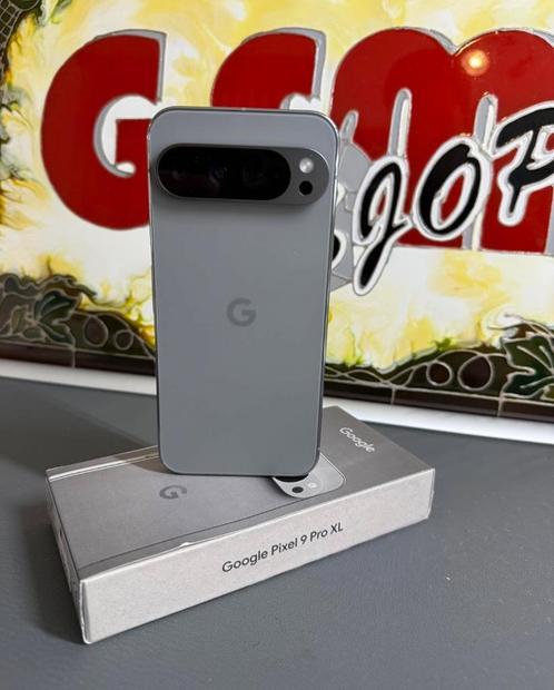 Google Pixel 9 Pro XL 128GB Hazel Zo Goed Als Nieuw, Telecommunicatie, Mobiele telefoons | Overige merken, Zo goed als nieuw, Zonder abonnement