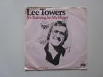 LEE TOWERS - it's raining in my heart - vinyl 7', Cd's en Dvd's, Vinyl Singles, Gebruikt, 7 inch, Single, Ophalen of Verzenden