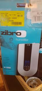 Zibro Humidifier H509 Luchtbehandeling, Ophalen, Zo goed als nieuw, Luchtbevochtiger