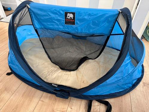 Deryan baby/dreumes tent (tm ca 2-2,5 jaar oud)., Kinderen en Baby's, Babywiegjes en Ledikanten, Gebruikt, Reisbedje, Ophalen