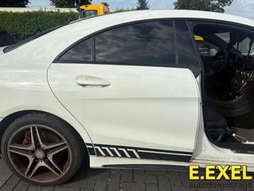Deur rechts achter Mercedes CLA W177 2013-2019 Kleur: 650 beschikbaar voor biedingen