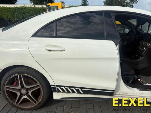 Deur rechts achter Mercedes CLA W177 2013-2019 Kleur: 650, Auto-onderdelen, Carrosserie en Plaatwerk, Deur, Mercedes-Benz, Achter