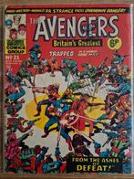 Avengers UK #21 (1974), Eén comic, Amerika, Ophalen of Verzenden, Zo goed als nieuw