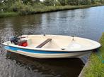 Te koop aangeboden Placom 410, Watersport en Boten, Ophalen, 10 tot 30 pk, Zo goed als nieuw, 3 tot 6 meter