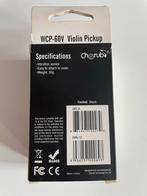Cherub WCP-60V Viool Pickup/microfoon, Ophalen of Verzenden, Zo goed als nieuw, Viool of Altviool