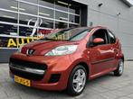 Peugeot 107 1.0-12V Sublime - Airco I Sport velgen I Comfort, Voorwielaandrijving, Stof, Gebruikt, Zwart