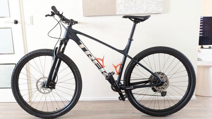 Trek X-Caliber 9 MTB— 2021 — 6x gebruikt zgan, Fietsen en Brommers, Fietsen | Mountainbikes en ATB, Zo goed als nieuw, Heren, Trek