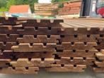 Ayous Blokprofiel Deens rabat, Ophalen, Planken, Nieuw, Hardhout